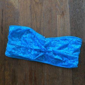 🌈5/$25🌈Blue Lace bandeau